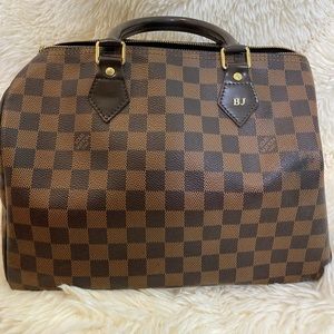 Louis Vuitton Speedy 30 AUTHENTIC